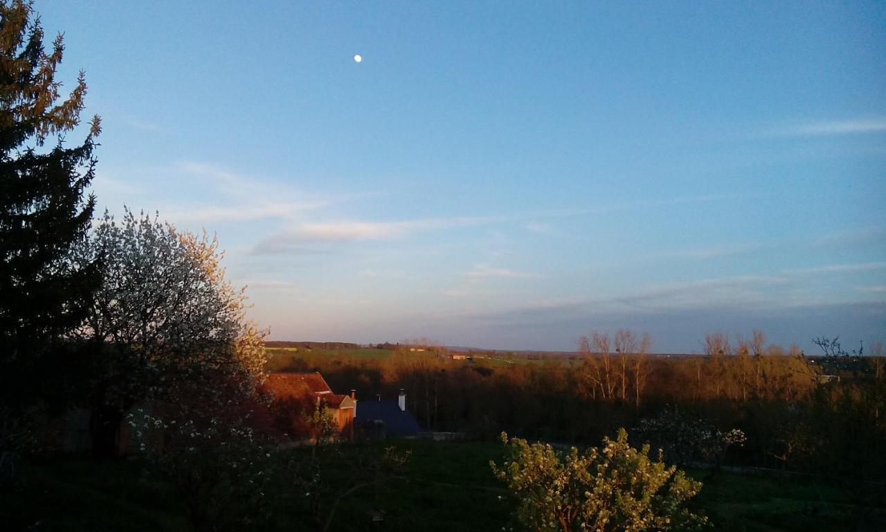 Cercy-la-Tour Chez Casimir B&B 외부 사진