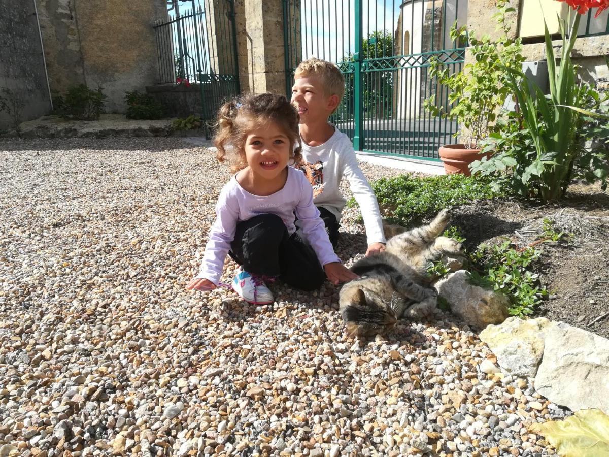 Cercy-la-Tour Chez Casimir B&B 외부 사진