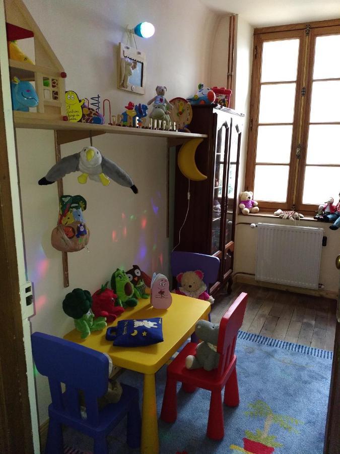 Cercy-la-Tour Chez Casimir B&B 외부 사진
