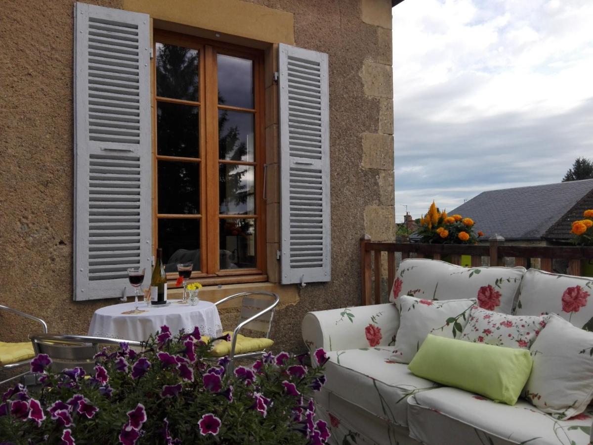 Cercy-la-Tour Chez Casimir B&B 외부 사진