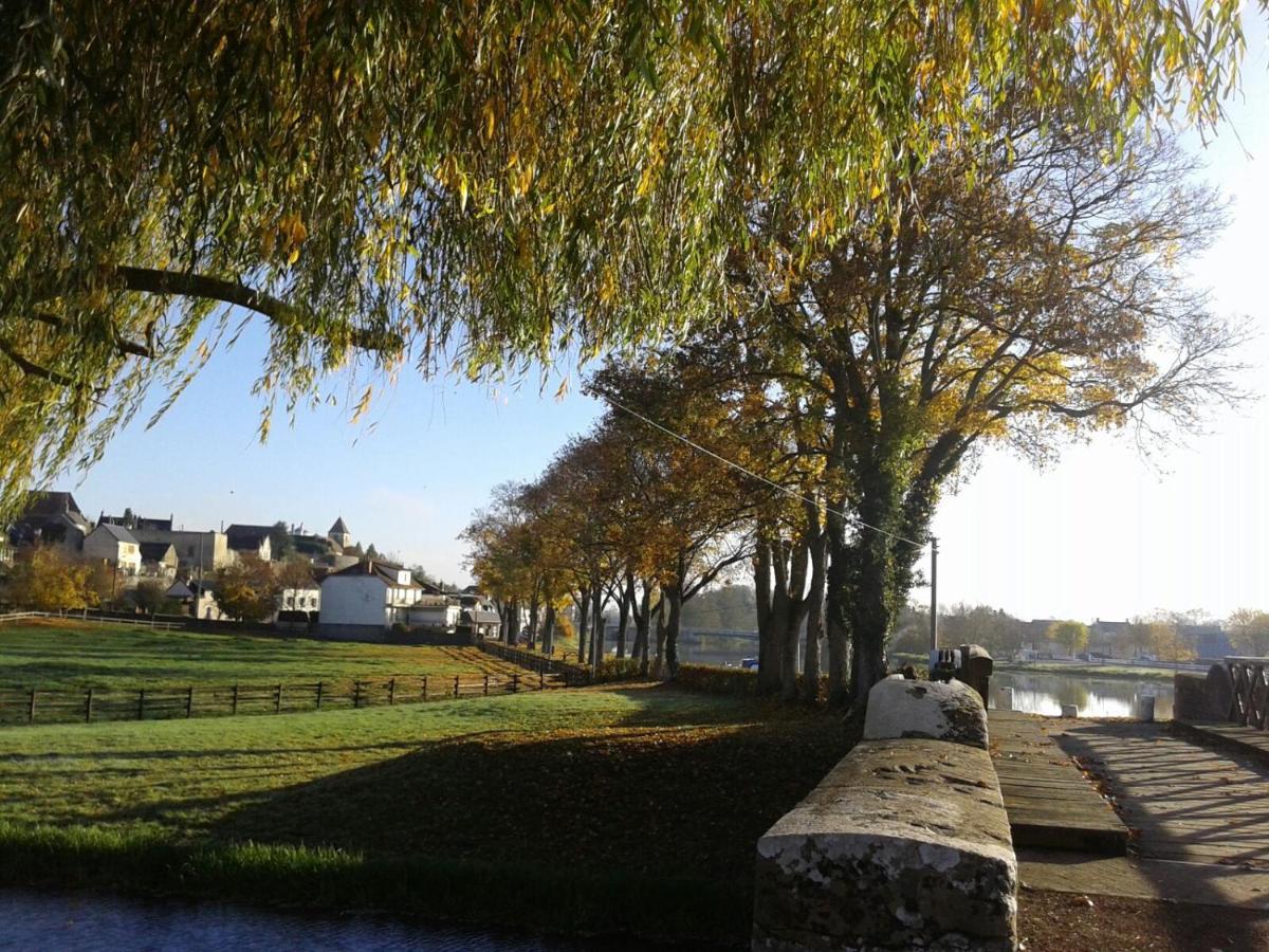 Cercy-la-Tour Chez Casimir B&B 외부 사진