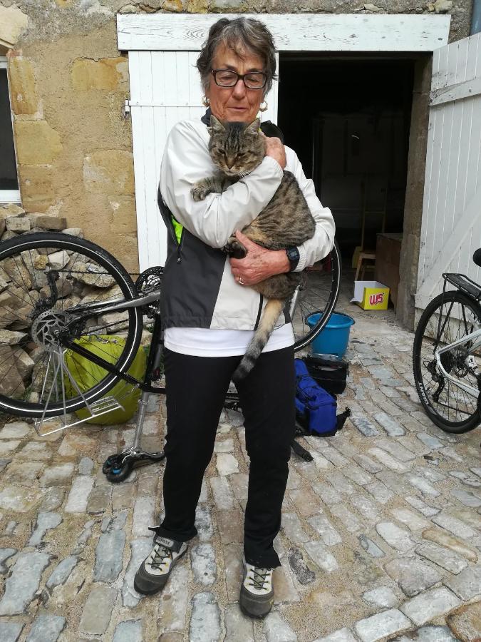 Cercy-la-Tour Chez Casimir B&B 외부 사진