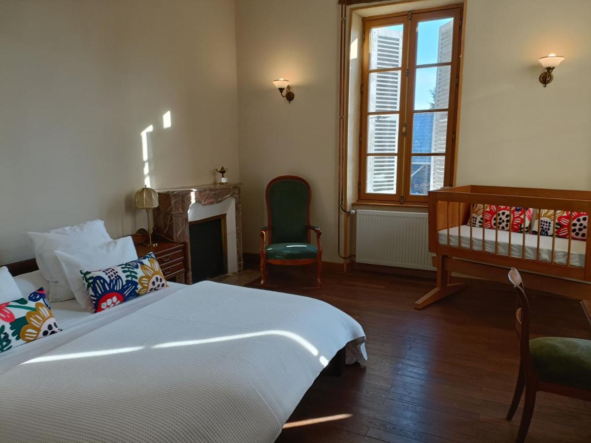 Cercy-la-Tour Chez Casimir B&B 외부 사진